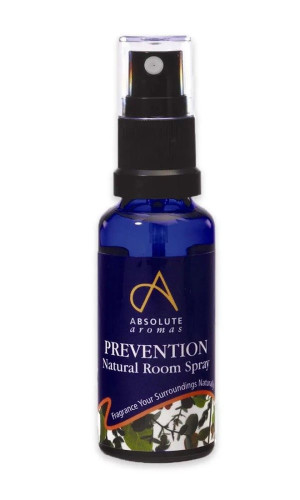 Absolute Aromas Prevention Natural Room Spray - 30ml