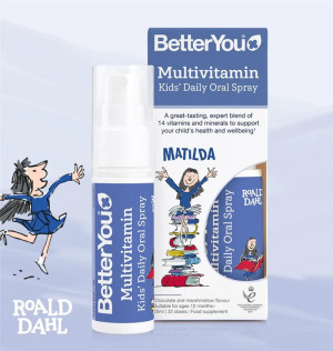 Better You Multivitamin Kids Daily Oral Spray - 25ml
