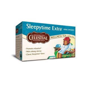 Celestial Seasonings Sleepytime Extra Herbal Tea - 20 Tea Bags