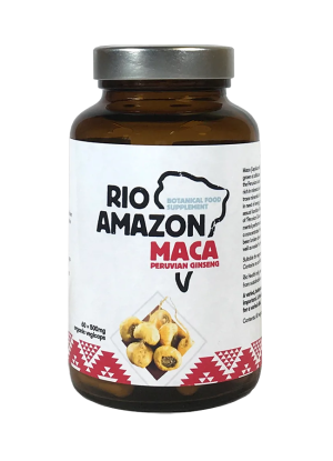 Rio Amazon Maca (Gelatinized) - 60 VCaps