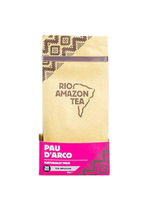 Rio Amazon Pau d'Arco Teabags - 40 Bags