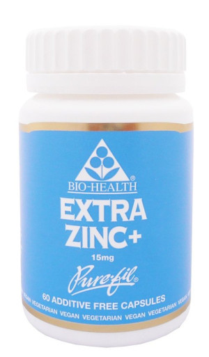 Bio Health Extra Zinc+ - 60 caps