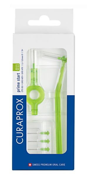 Curaprox CPS Prime Starter Kit Lime Green