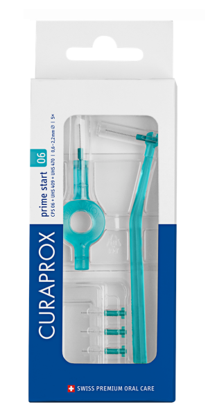 Curaprox CPS Prime Starter Kit Turquoise