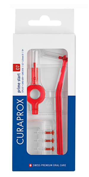 Curaprox CPS Prime Starter Kit Red