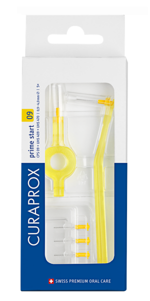 Curaprox CPS Prime Starter Kit Yellow