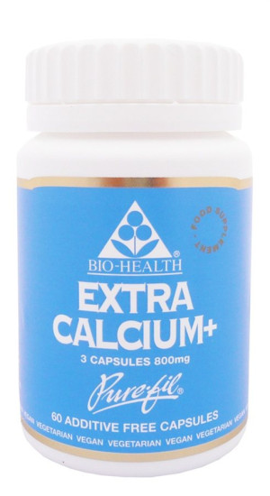 Bio Health Extra Calcium - 60 tabs