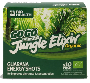 Rio Amazon Organic GoGo Guarana Jungle Elixir - 10 x 15ml