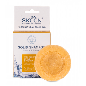 Skoon Solid Shampoo Bar Volume & Strength - 90g