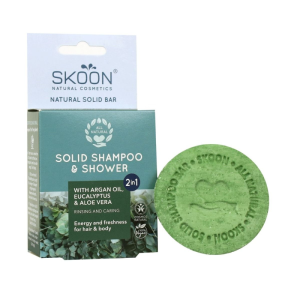 Skoon Solid Shampoo & Shower Bar 2 in 1 - 90g