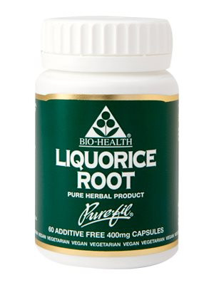 Bio Health Liquorice Root 400mg - 60 Caps