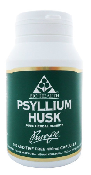 Bio Health Psyllium Husk 400mg - 120 Caps