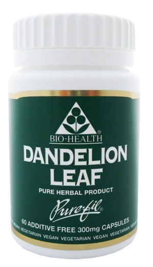 Bio Health Dandelion Leaf 300mg - 60 Caps