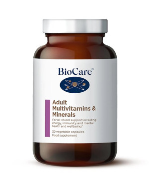 BioCare Adult Multivitamins & Minerals - 90 caps