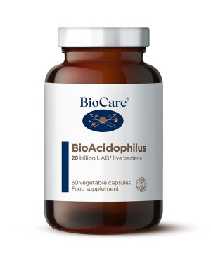 BioCare BioAcidophilus - 60caps