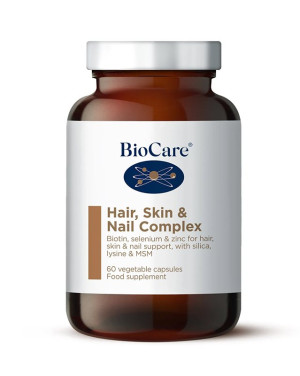 BioCare Hair, Skin & Nail Complex  - 60caps