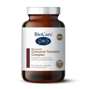 BioCare Microcell Curcumin Turmeric Complex  - 60caps
