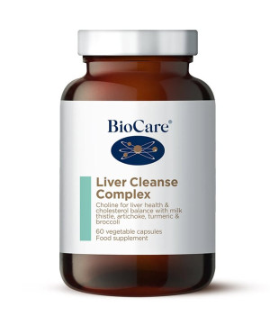 BioCare Liver Cleanse Complex - 60caps
