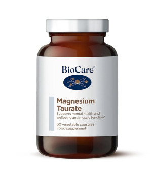 BioCare Magnesium Taurate - 60caps