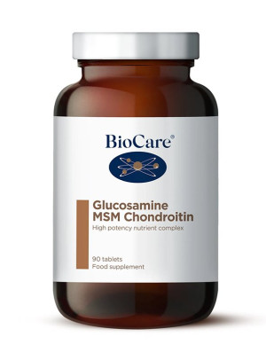 BioCare Glucosamine MSM Chondroitin - 90tabs