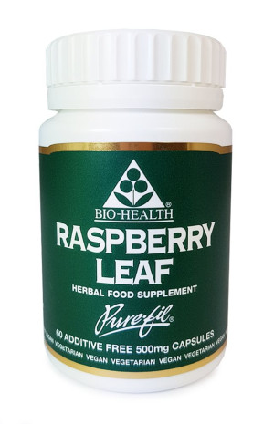 Bio Health Raspberry Leaf 500mg - 60 Caps