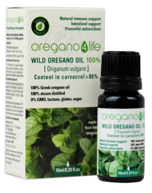 oregano4life Wild Oregano 100% Oil - 10ml