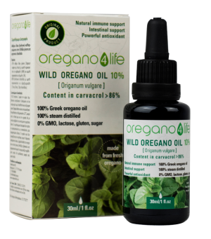 oregano4life Wild Oregano 10% Oil - 30ml