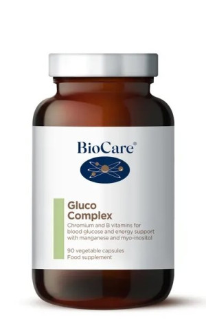 BioCare Gluco Complex   - 90 capsules