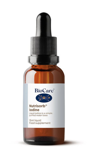 BioCare Nutrisorb Iodine - 15ml