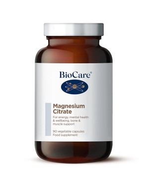BioCare Magnesium Citrate - 90caps