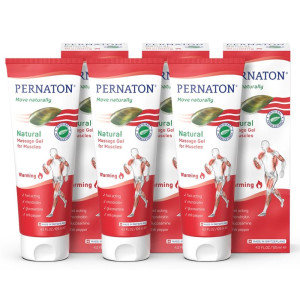 Pernaton Gel Forte 125ml Triple Pack - 3x125ml