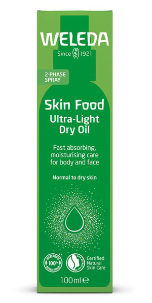 Weleda Skin Food Ultra Light Dry Oil - 100ml