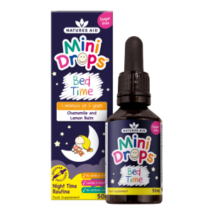 Natures Aid BedTime Mini Drops - 50ml