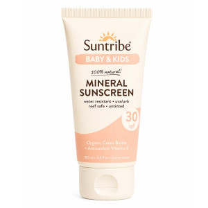 Suntribe Baby & Kids Natural Mineral Sunscreen SPF30  - 100ml