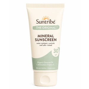 Suntribe Natural Mineral Sunscreen SPF30 - 100ml