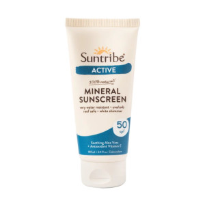 Suntribe Natural Mineral Sunscreen SPF50 - 100ml