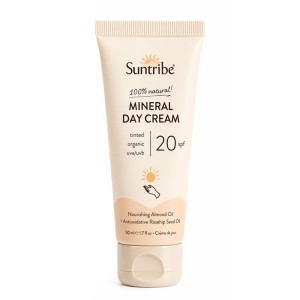 Suntribe Natural Mineral Day Cream Tinted SPF20 - 50ml