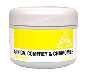 Bio Health Arnica, Comfrey & Chamomile Ointment  - 84g