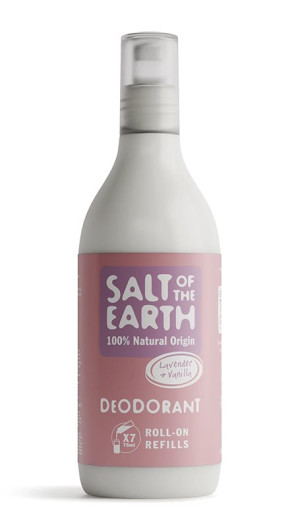 Crystal Spring Salt of the Earth Lavender & Vanilla Roll-On Refill - 525ml