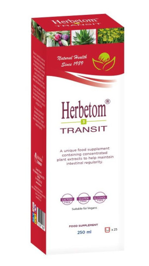 Bioserum Herbetom Transit  - 250ml *BBE 12/2026*