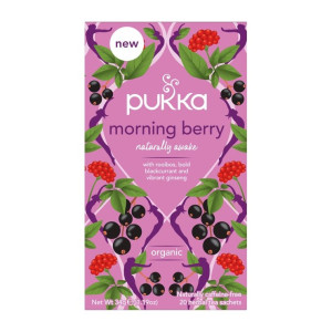Pukka Morning Berry  - 20 Tea sachets