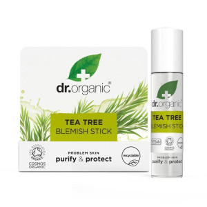 Dr Organic Tea Tree Blemish Stick - 8ml