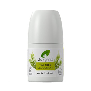 Dr Organic Tea Tree Deodorant - 50ml