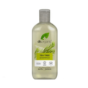 Dr Organic Tea Tree Shampoo - 265ml