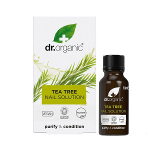 Dr Organic Tea Tree Nail Solution - 10ml