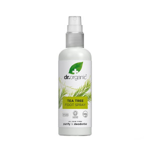 Dr Organic Tea Tree Foot Spray - 100ml