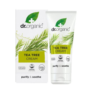 Dr Organic Tea Tree Purifying Cream - 50ml