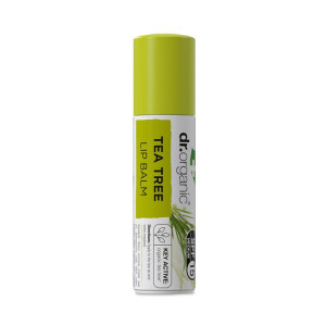 Dr Organic Tea Tree Lip Balm - 5.7ml