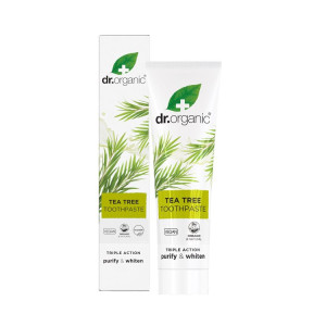 Dr Organic Tea Tree Toothpaste - 100ml