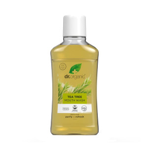 Dr Organic Tea Tree Mouthwash - 500ml